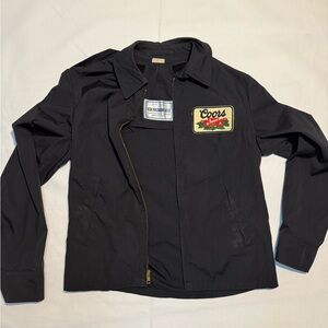 Coors Black Lightweight Jacket